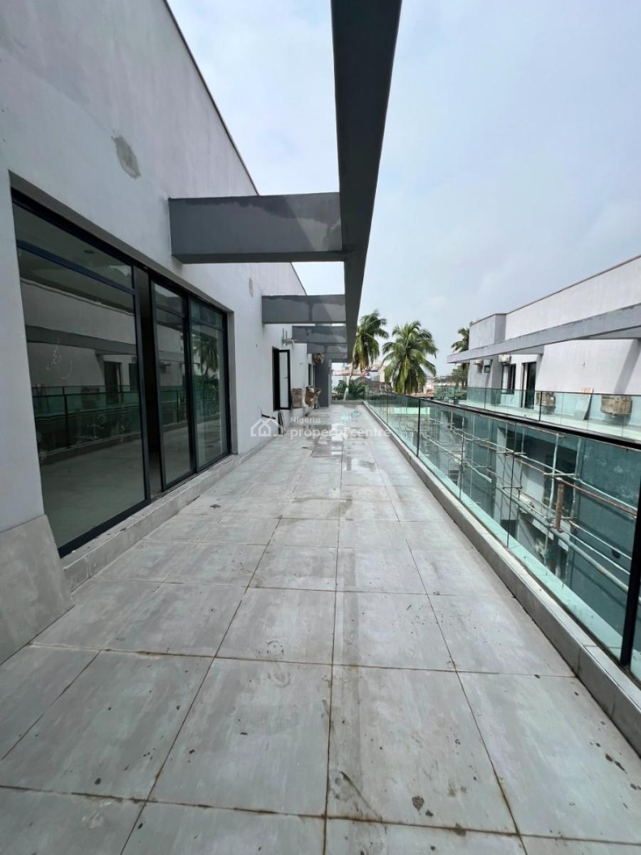 4 Bedroom Penthouse with Bq, Pool, Gym in Secured Estate, Victoria Island (vi), Lagos, Flat / Apartment for Sale