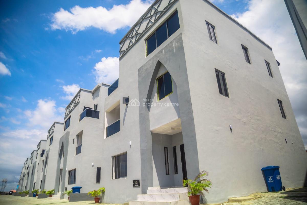 4-bedroom Terrace Duplex in Serviced Estate, Orchid, Lekki, Lagos, Terraced Duplex for Sale