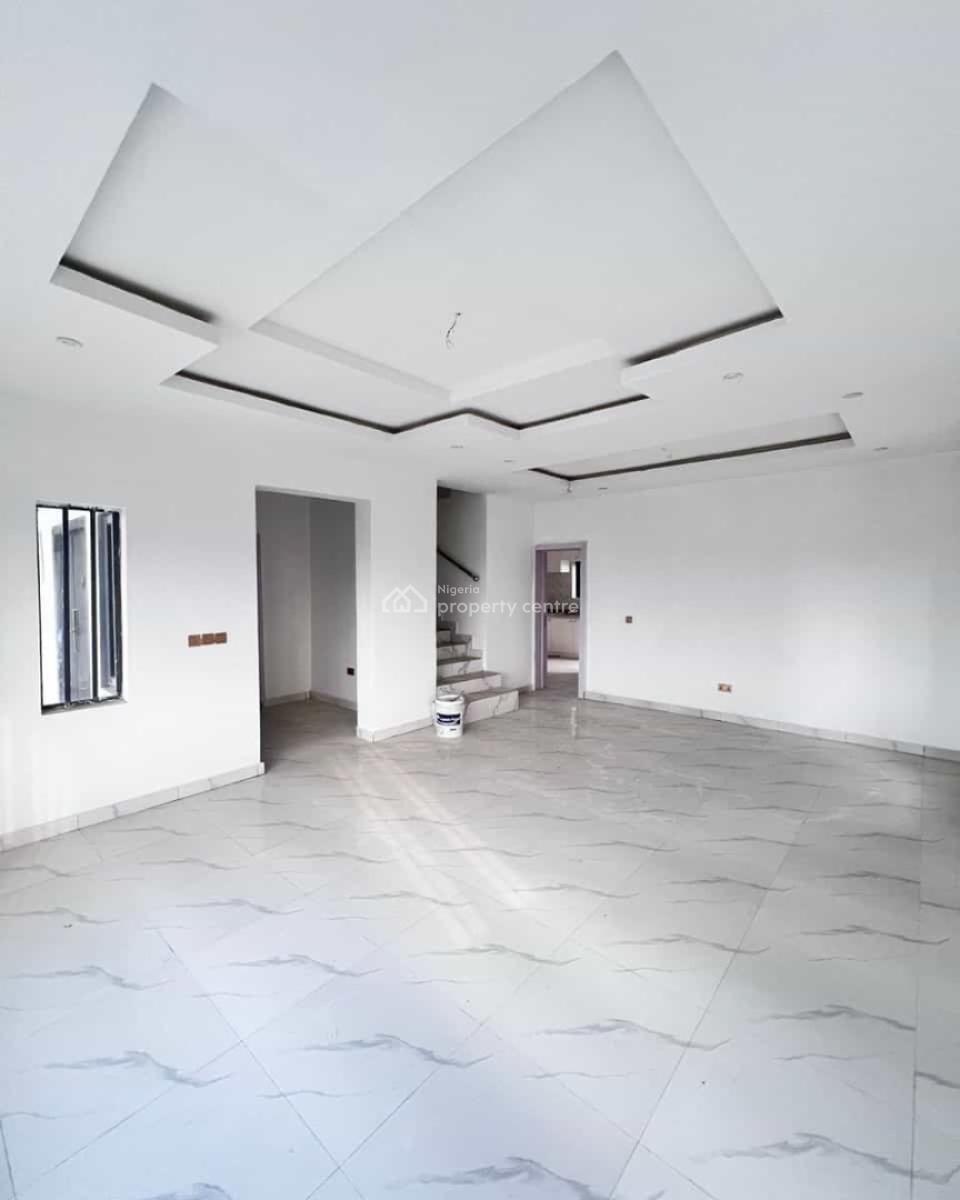 4-bedroom Terrace Duplex in Serviced Estate, Orchid, Lekki, Lagos, Terraced Duplex for Sale