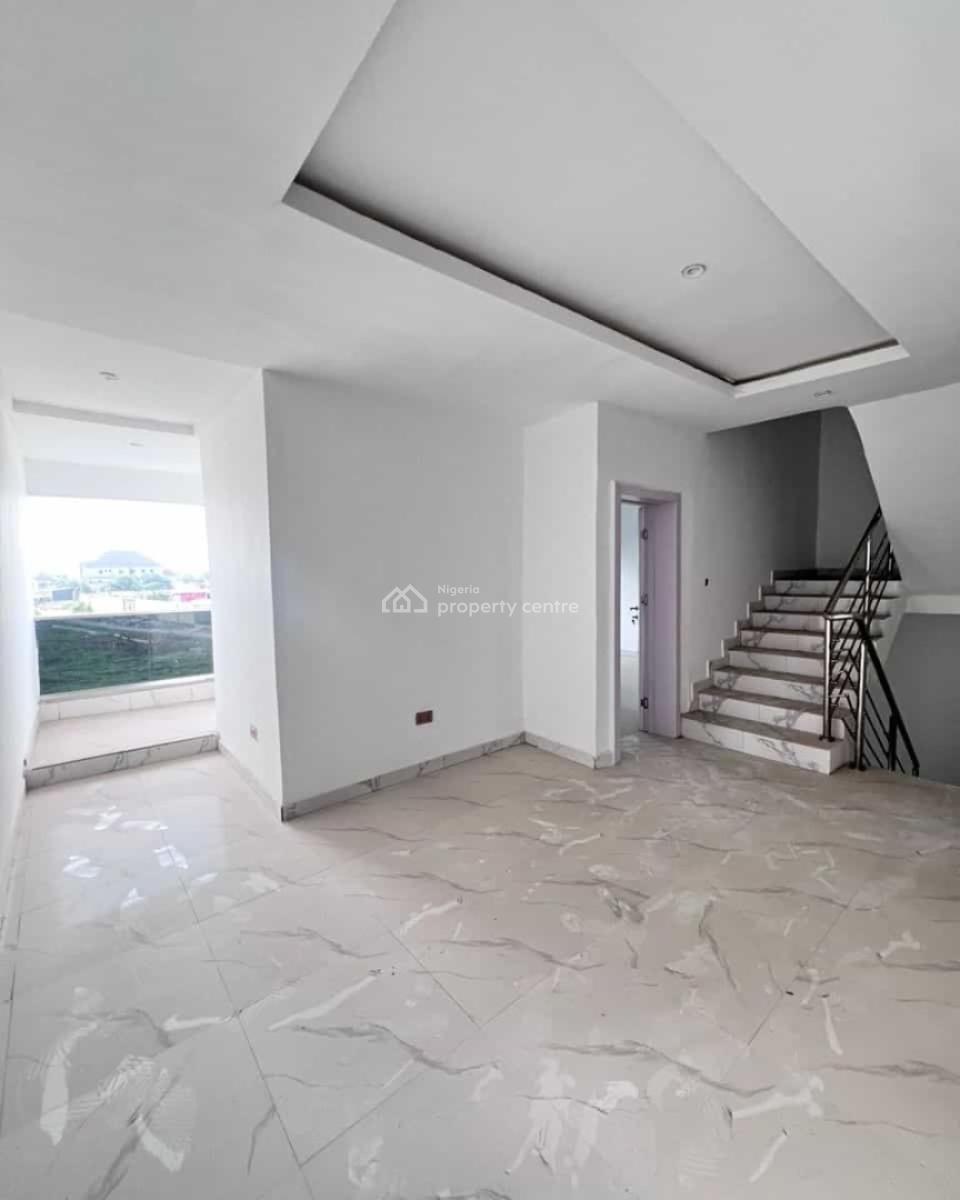 4-bedroom Terrace Duplex in Serviced Estate, Orchid, Lekki, Lagos, Terraced Duplex for Sale