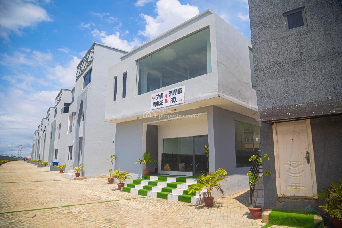 4-bedroom Terrace Duplex in Serviced Estate, Orchid, Lekki, Lagos, Terraced Duplex for Sale