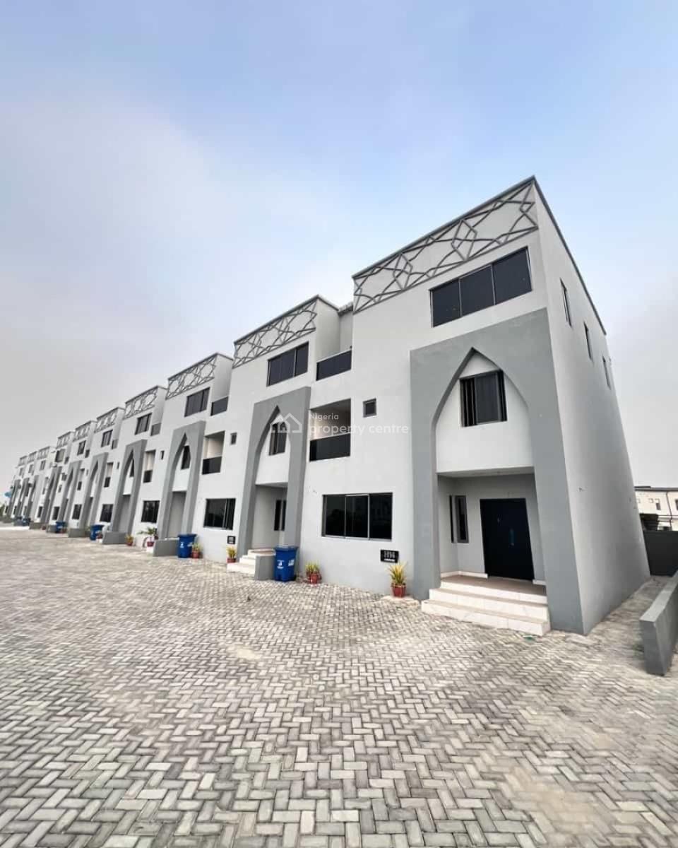 4-bedroom Terrace Duplex in Serviced Estate, Orchid, Lekki, Lagos, Terraced Duplex for Sale