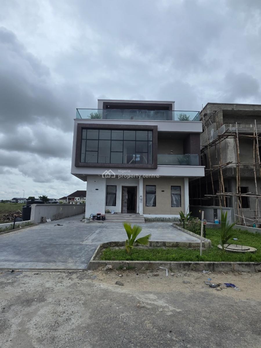 Luxury 5 Bedroom Detached Duplex with Swimming Pool, Creek Haven Estate on Harris Drive, Vgc, Lekki, Lagos, Detached Duplex for Sale