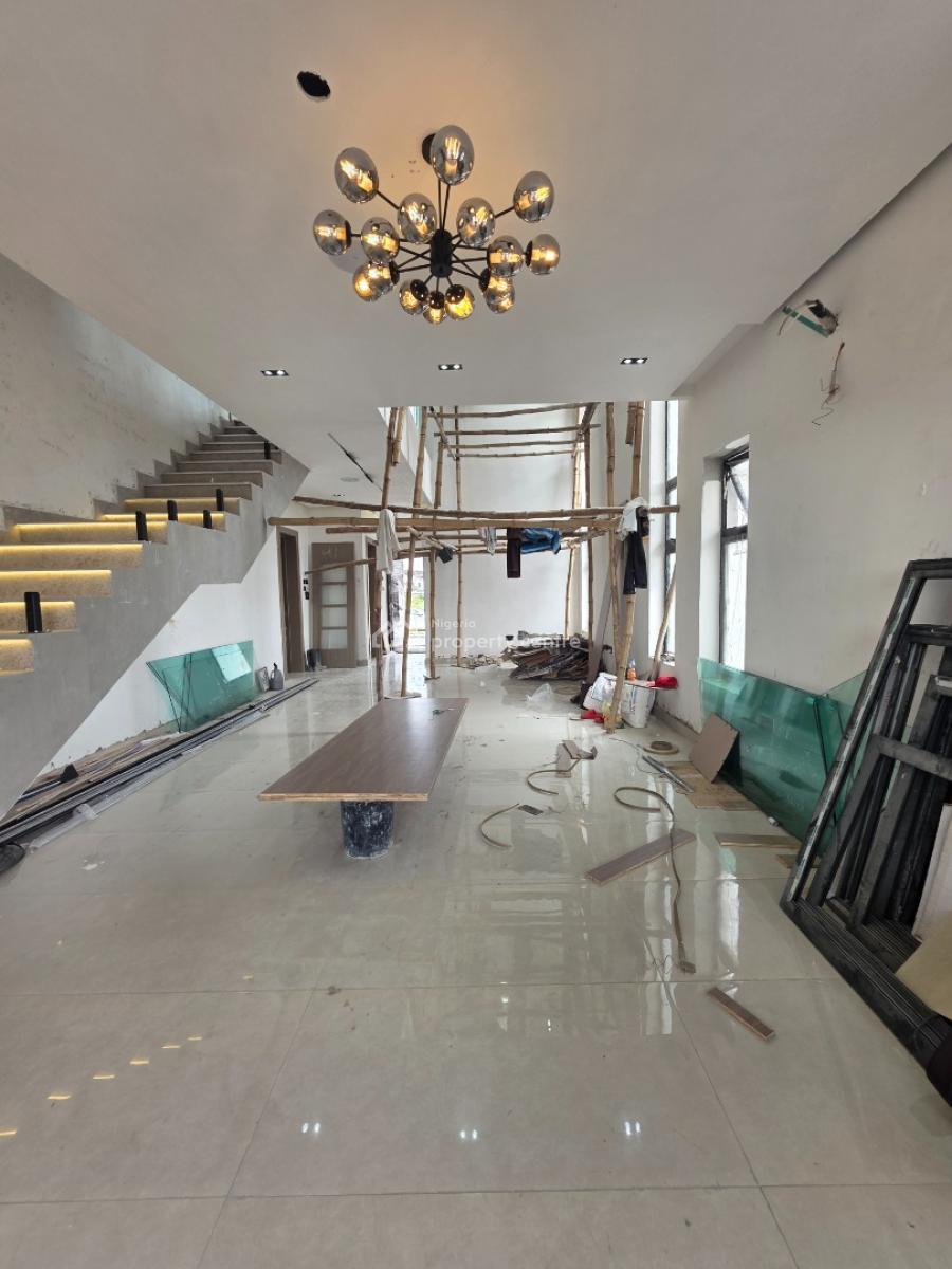 Luxury 5 Bedroom Detached Duplex with Swimming Pool, Creek Haven Estate on Harris Drive, Vgc, Lekki, Lagos, Detached Duplex for Sale