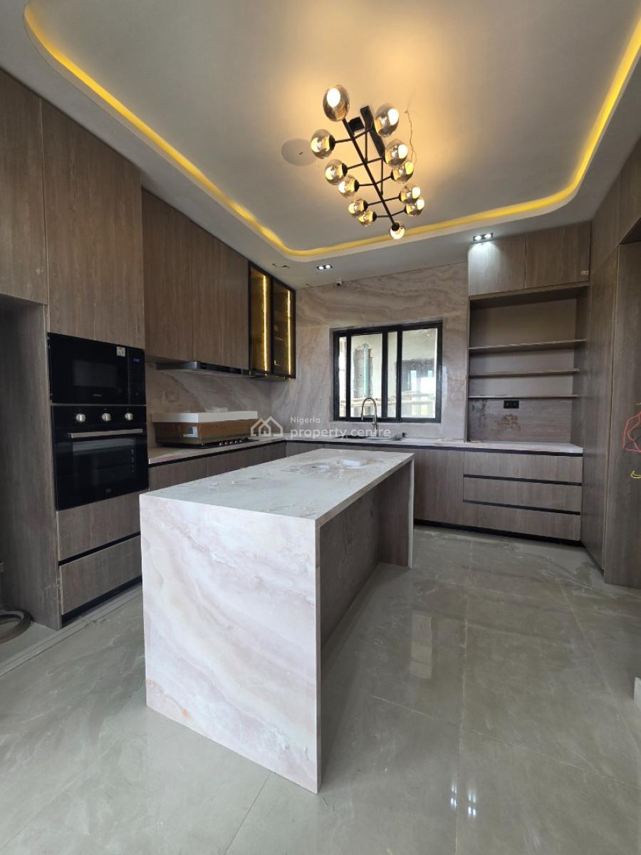 Luxury 5 Bedroom Detached Duplex with Swimming Pool, Creek Haven Estate on Harris Drive, Vgc, Lekki, Lagos, Detached Duplex for Sale