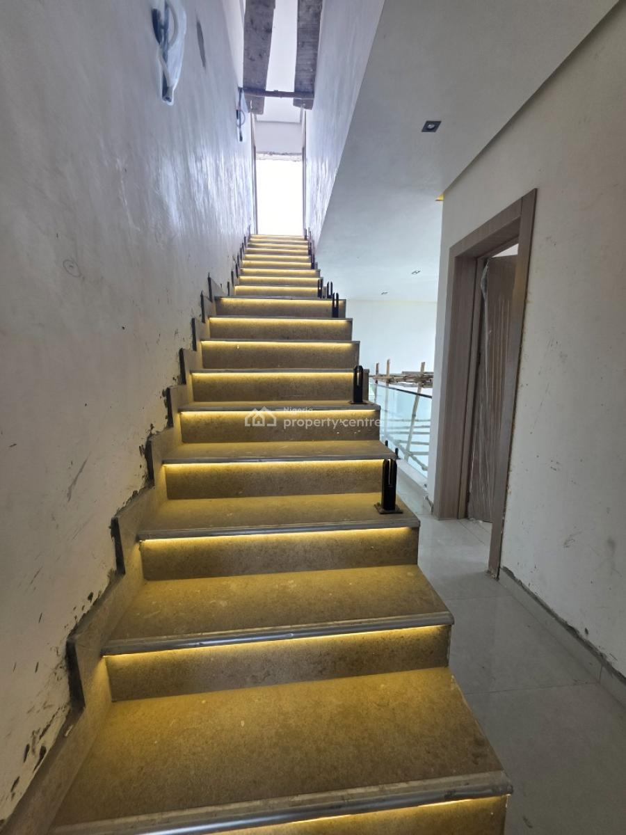 Luxury 5 Bedroom Detached Duplex with Swimming Pool, Creek Haven Estate on Harris Drive, Vgc, Lekki, Lagos, Detached Duplex for Sale