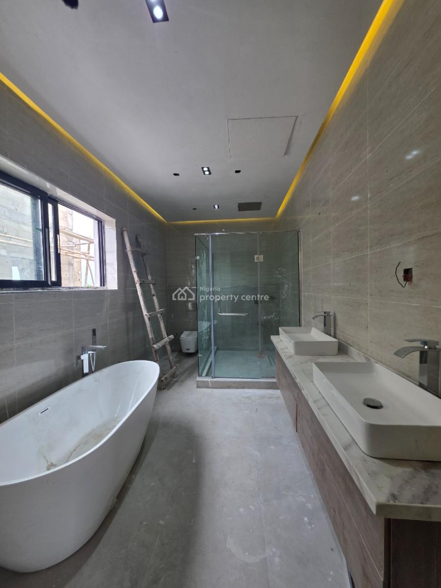 Luxury 5 Bedroom Detached Duplex with Swimming Pool, Creek Haven Estate on Harris Drive, Vgc, Lekki, Lagos, Detached Duplex for Sale