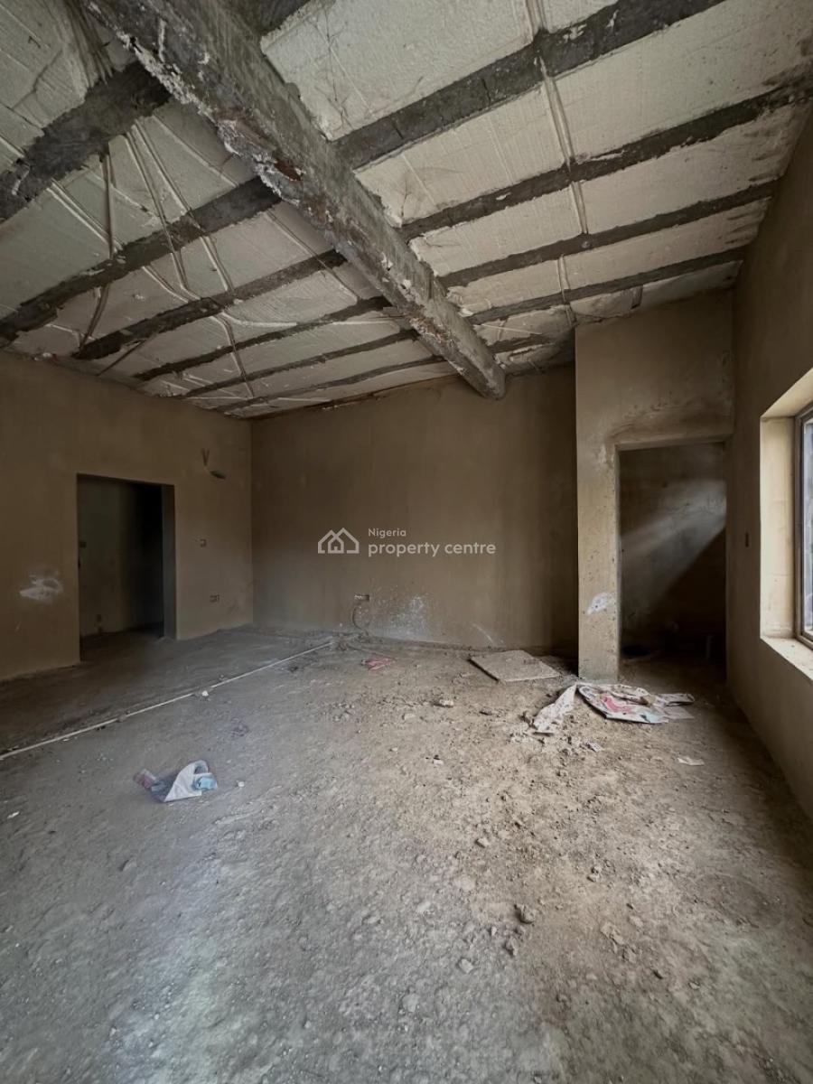 New 3 Bedroom Apartment + Boys Quarters (semi Finished), Apo, Abuja, Block of Flats for Sale