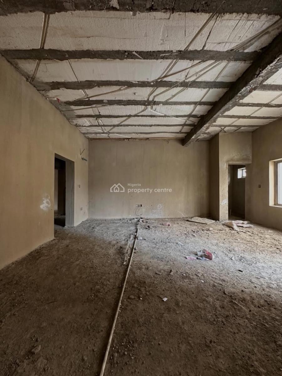 New 3 Bedroom Apartment + Boys Quarters (semi Finished), Apo, Abuja, Block of Flats for Sale