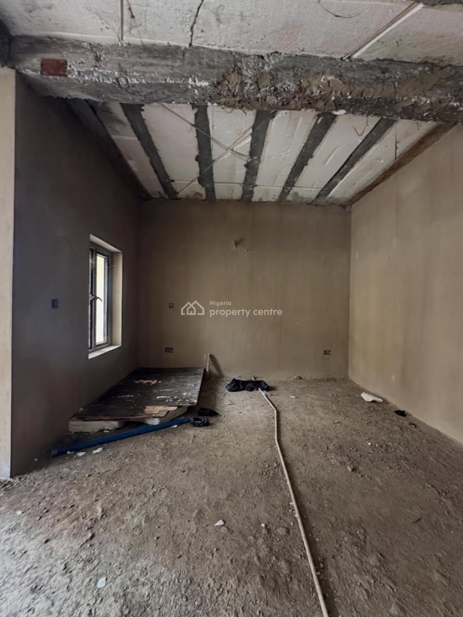 New 3 Bedroom Apartment + Boys Quarters (semi Finished), Apo, Abuja, Block of Flats for Sale