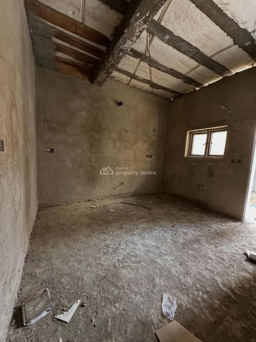 New 3 Bedroom Apartment + Boys Quarters (semi Finished), Apo, Abuja, Block of Flats for Sale
