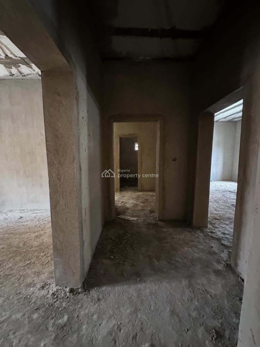 New 3 Bedroom Apartment + Boys Quarters (semi Finished), Apo, Abuja, Block of Flats for Sale