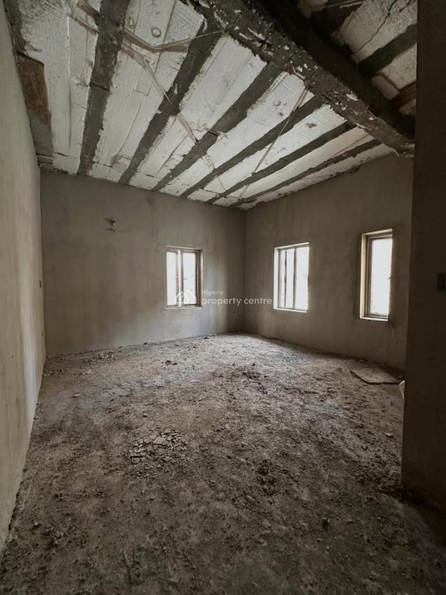 New 3 Bedroom Apartment + Boys Quarters (semi Finished), Apo, Abuja, Block of Flats for Sale