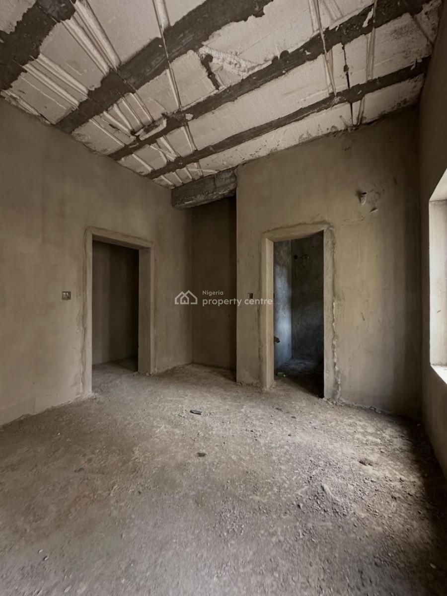 New 3 Bedroom Apartment + Boys Quarters (semi Finished), Apo, Abuja, Block of Flats for Sale