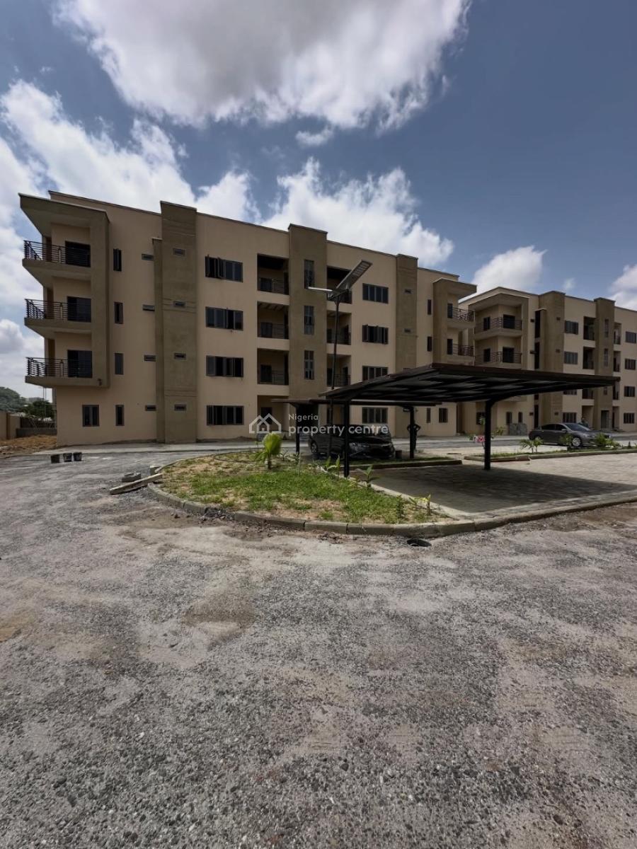 New 3 Bedroom Apartment + Boys Quarters (semi Finished), Apo, Abuja, Block of Flats for Sale