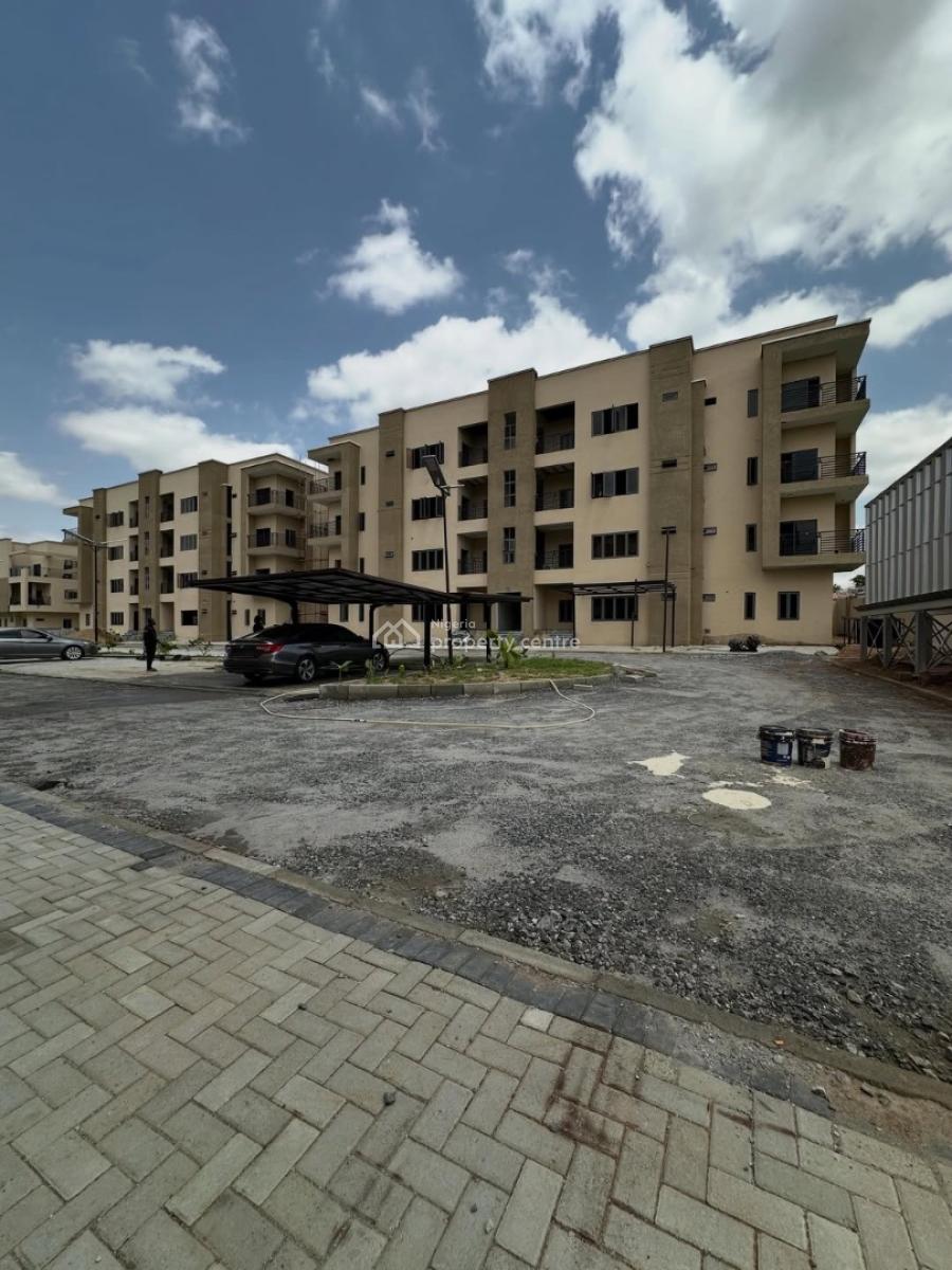 New 3 Bedroom Apartment + Boys Quarters (semi Finished), Apo, Abuja, Block of Flats for Sale