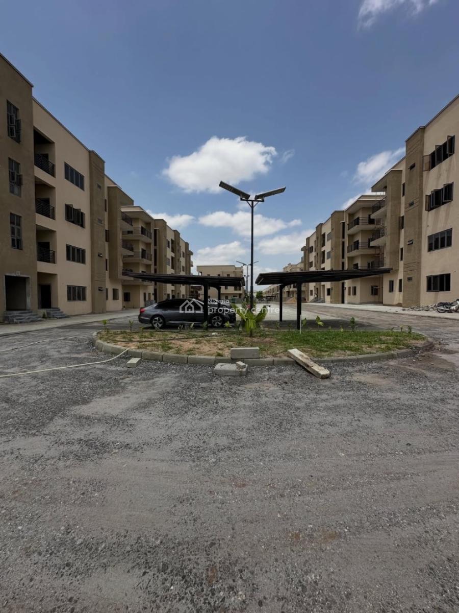 New 3 Bedroom Apartment + Boys Quarters (semi Finished), Apo, Abuja, Block of Flats for Sale