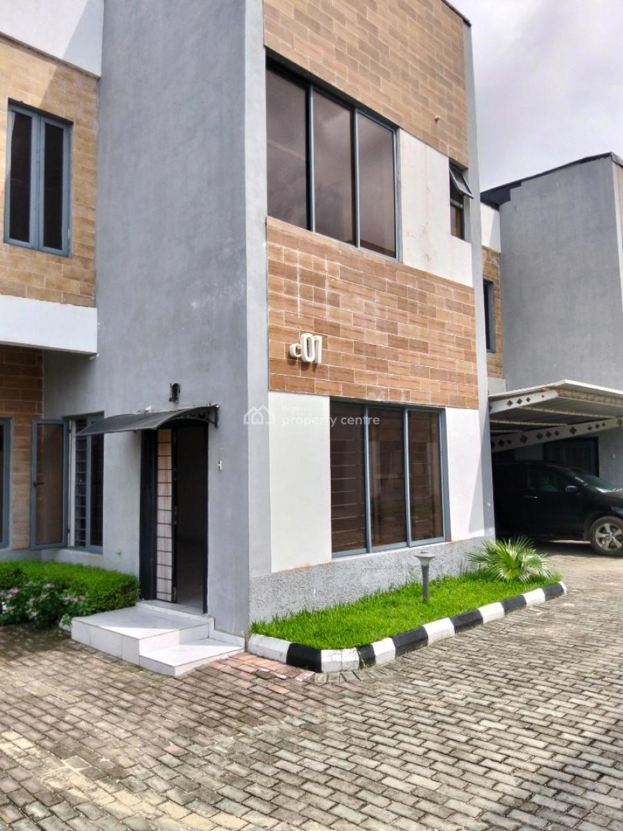 Furnished 4 Bedroom Terrace Duplex, Alverton Court,near Shoprite, Lufasi Park, Sangotedo, Ajah, Lagos, Terraced Duplex for Sale