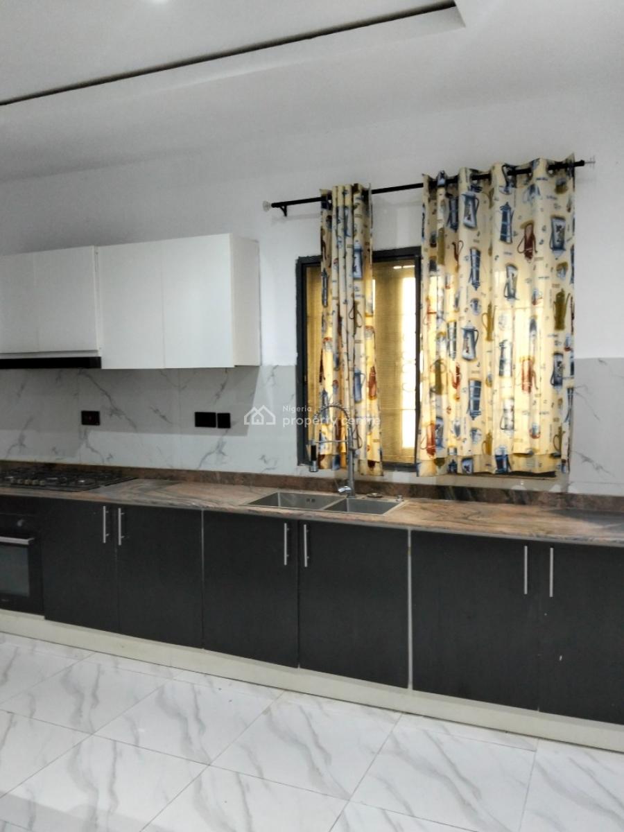 Furnished 4 Bedroom Terrace Duplex, Alverton Court,near Shoprite, Lufasi Park, Sangotedo, Ajah, Lagos, Terraced Duplex for Sale