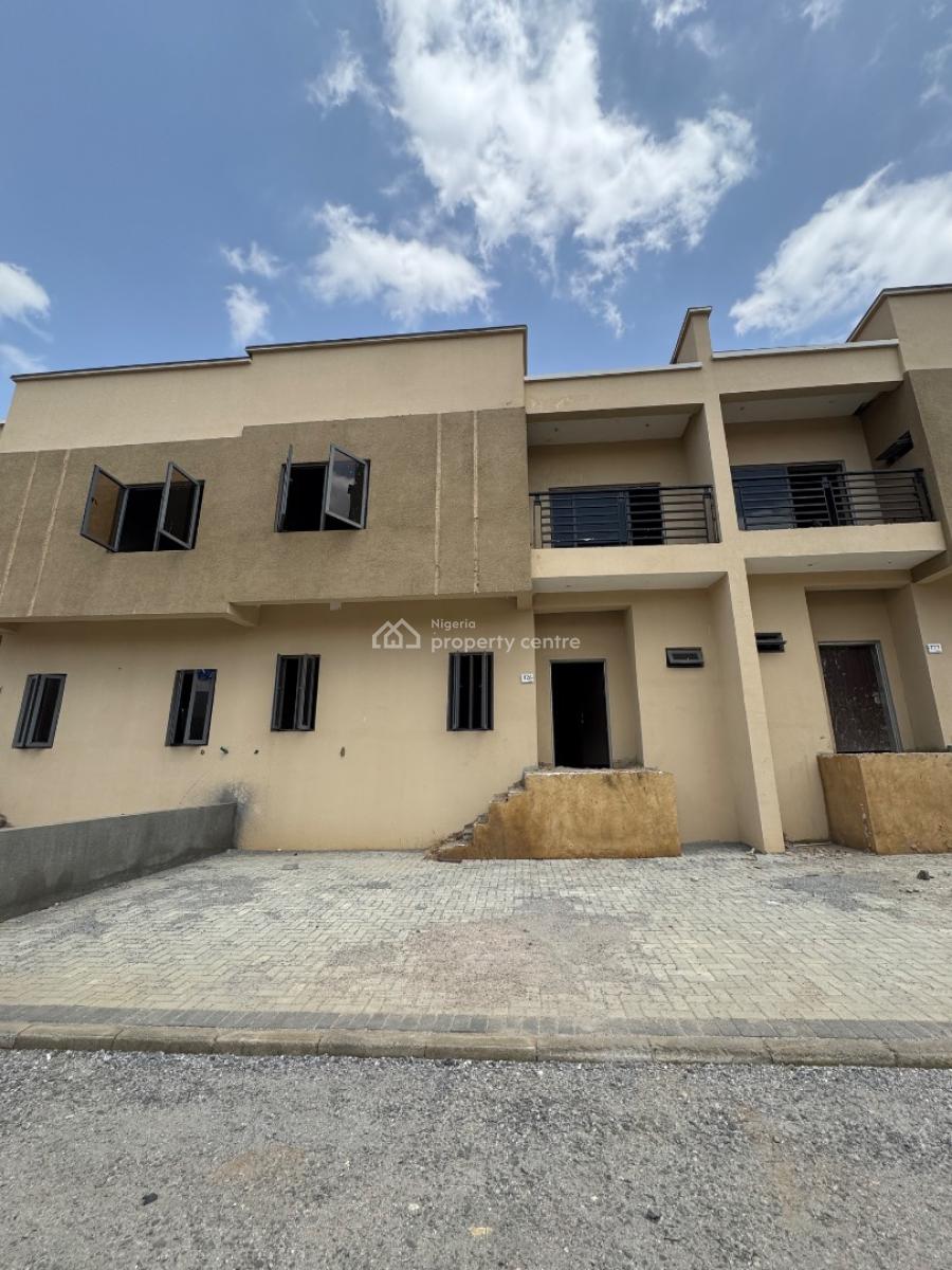 New 4bedroom Terrace Duplex (semi Finished), Apo, Abuja, Terraced Duplex for Sale