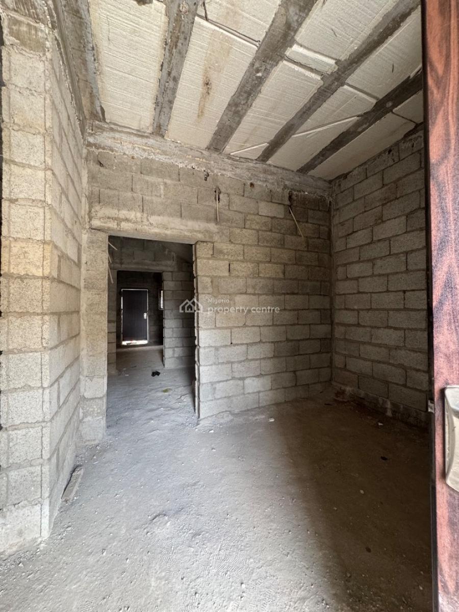 New 4bedroom Terrace Duplex (semi Finished), Apo, Abuja, Terraced Duplex for Sale