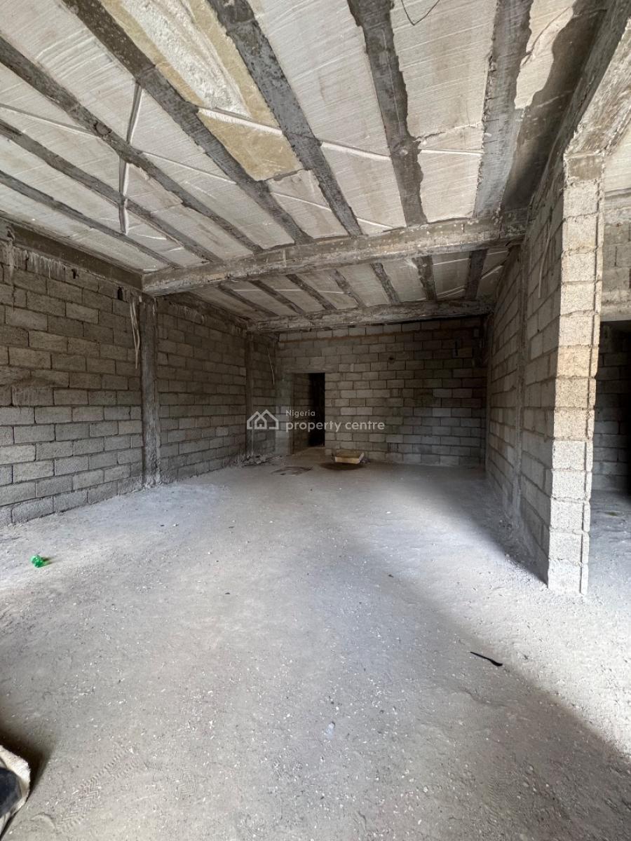 New 4bedroom Terrace Duplex (semi Finished), Apo, Abuja, Terraced Duplex for Sale