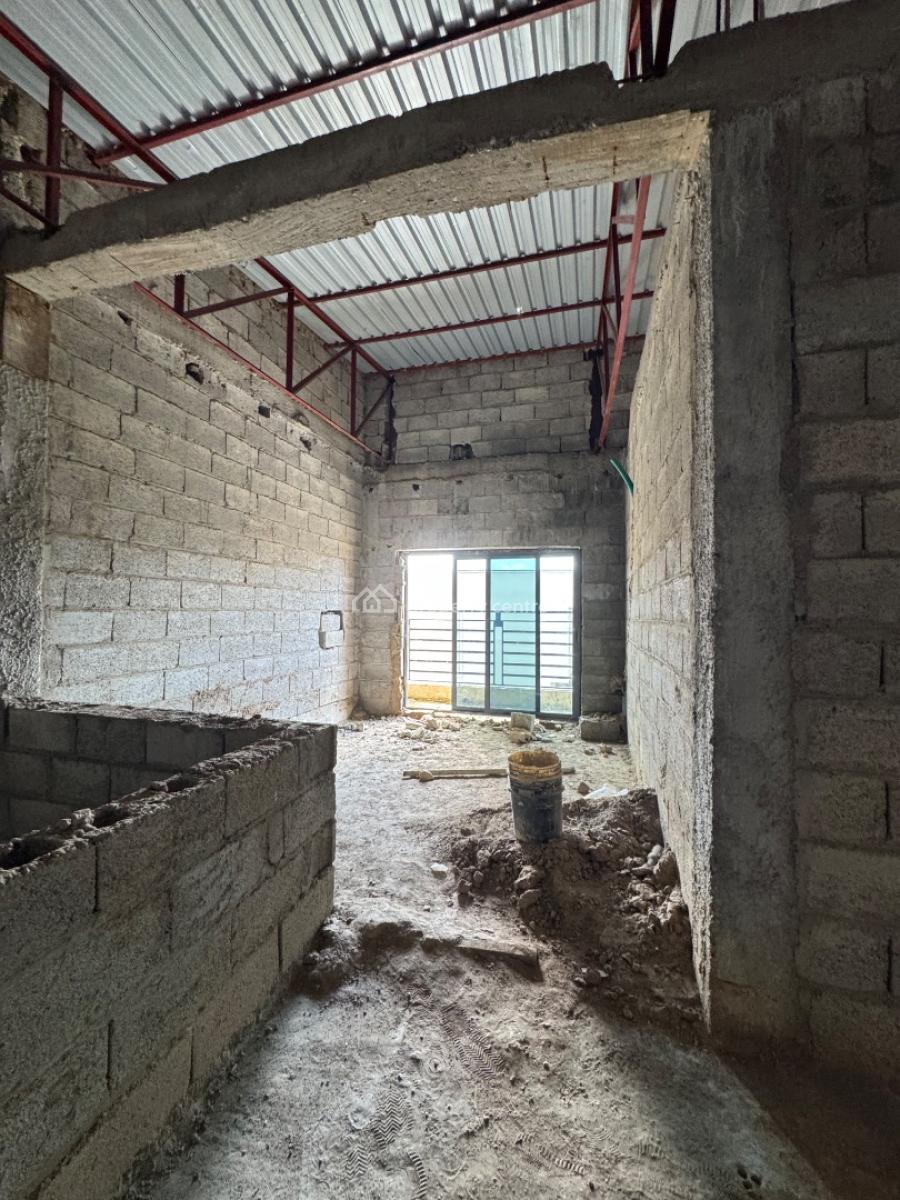 New 4bedroom Terrace Duplex (semi Finished), Apo, Abuja, Terraced Duplex for Sale