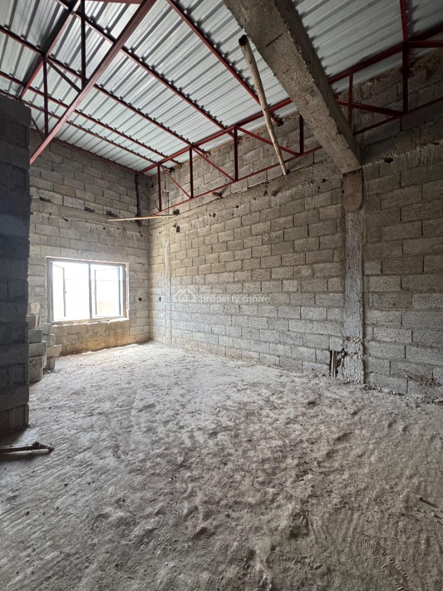 New 4bedroom Terrace Duplex (semi Finished), Apo, Abuja, Terraced Duplex for Sale