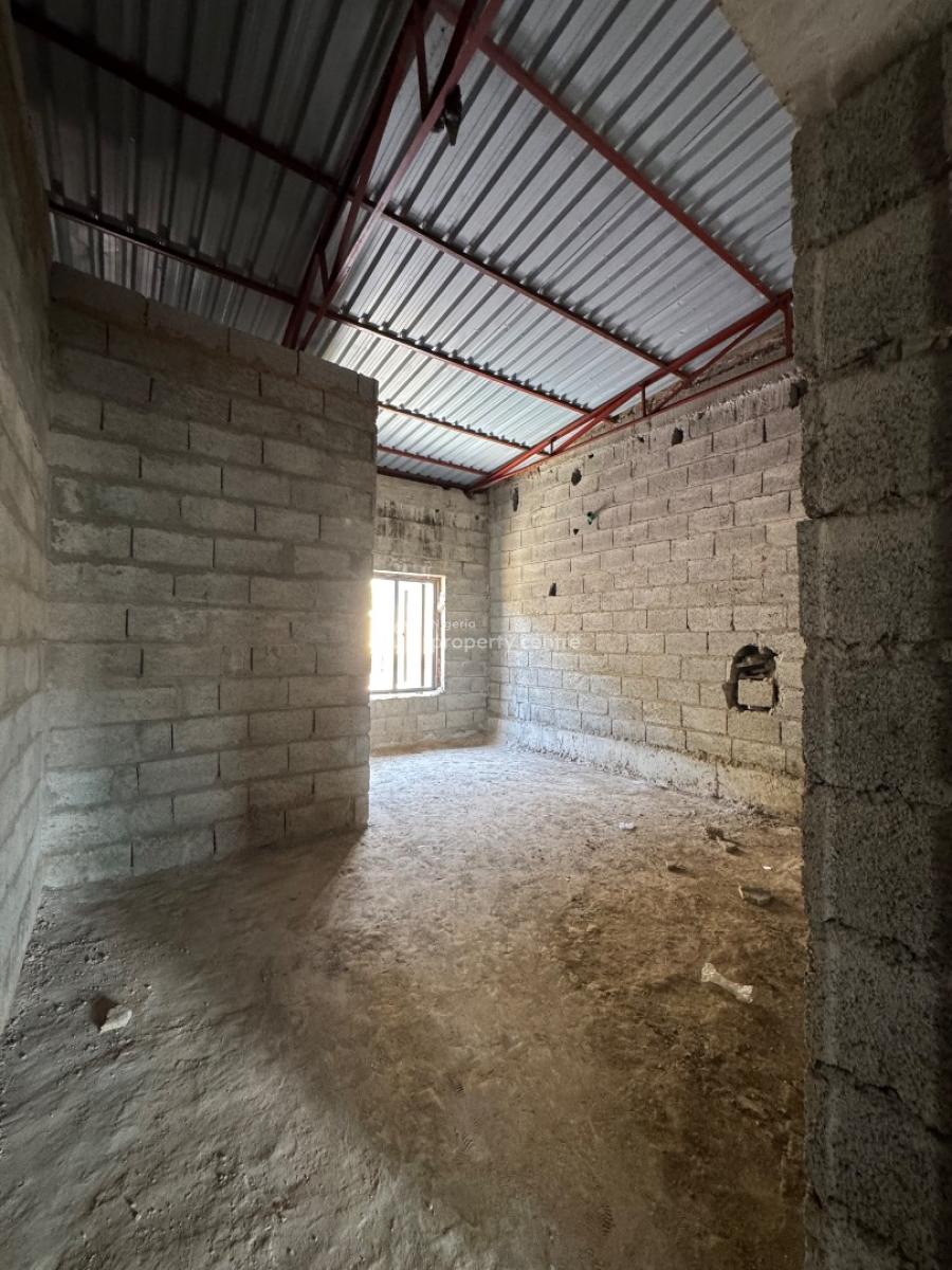 New 4bedroom Terrace Duplex (semi Finished), Apo, Abuja, Terraced Duplex for Sale
