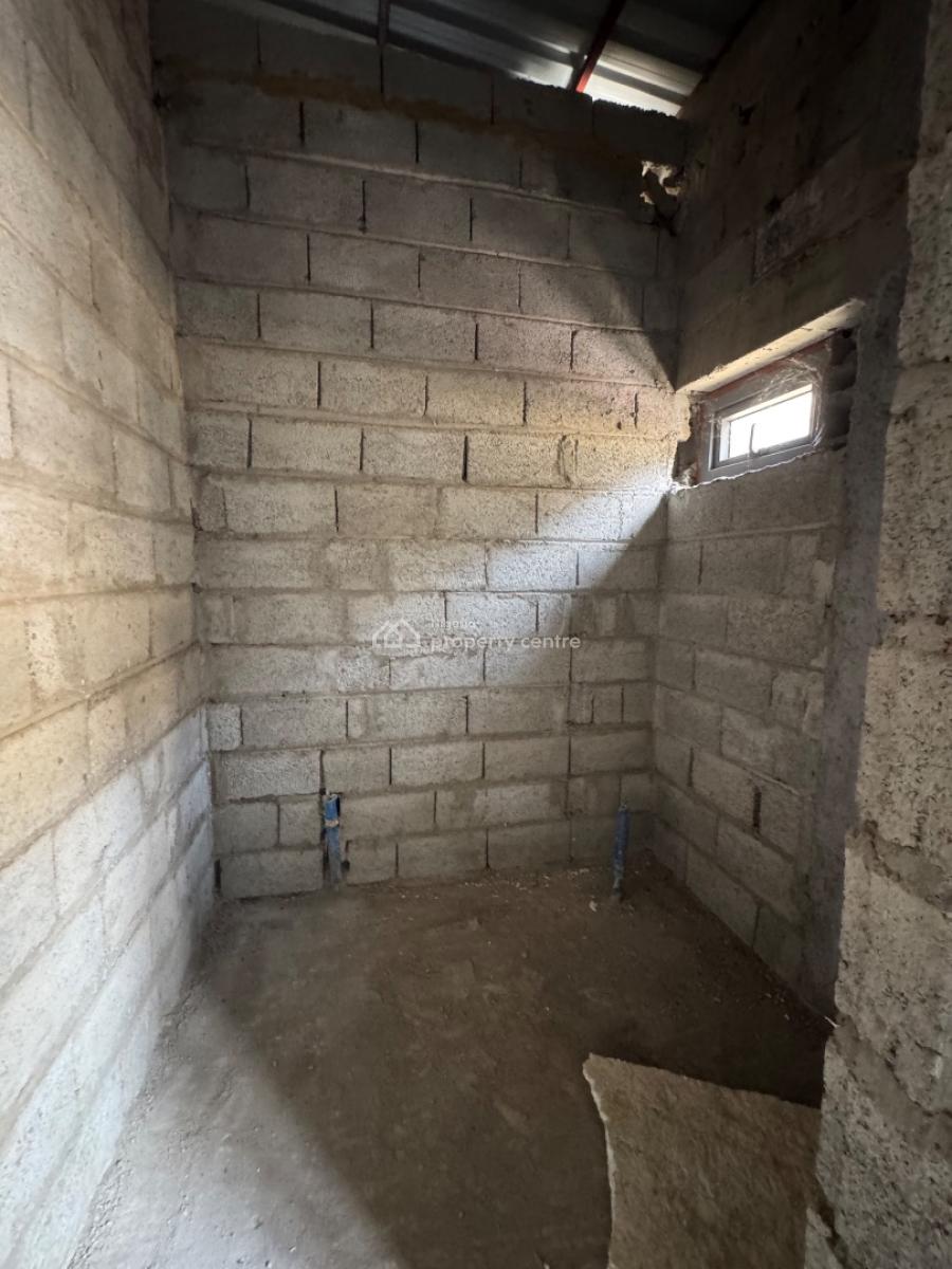 New 4bedroom Terrace Duplex (semi Finished), Apo, Abuja, Terraced Duplex for Sale