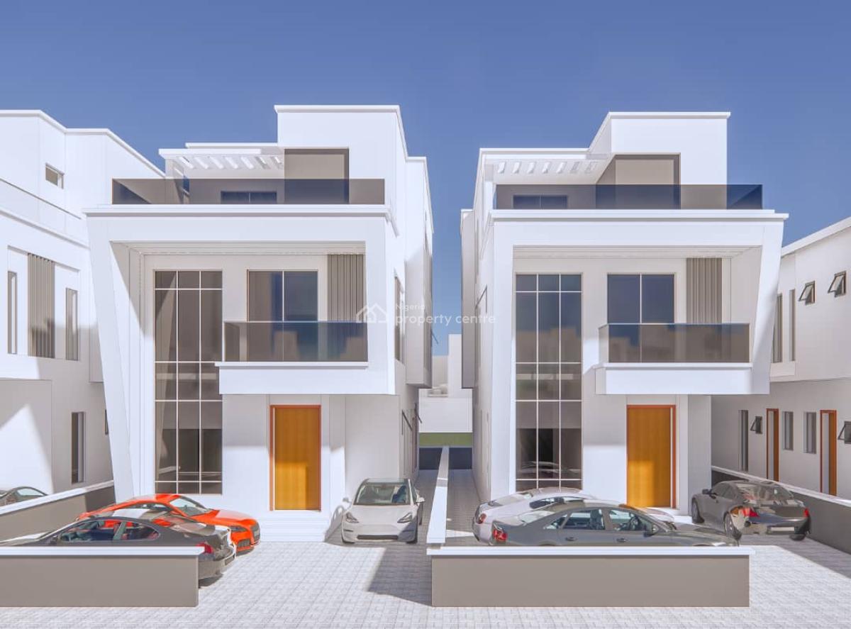 Now Available, Agungi, Agungi, Lekki, Lagos, Terraced Duplex for Sale