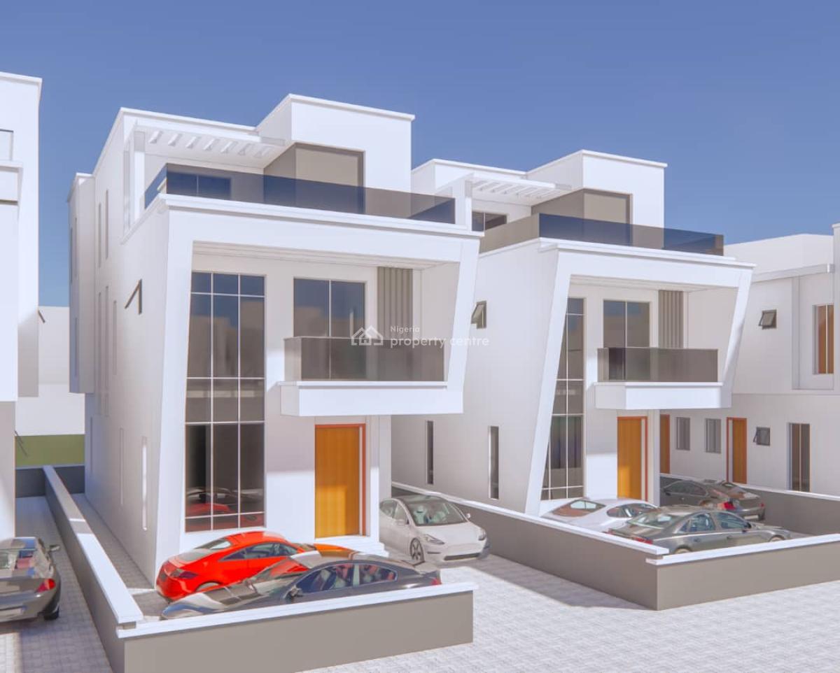 Now Available, Agungi, Agungi, Lekki, Lagos, Terraced Duplex for Sale