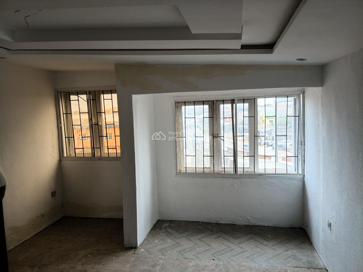 a Nice and Newly Renovated Two Bedroom Flat with Pop Ceilings, an Estate Near Alagbole Bus Stop, Ojodu, Lagos, Flat / Apartment for Rent