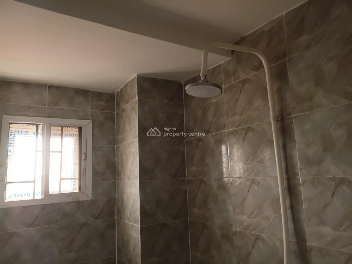 a Nice and Newly Renovated Two Bedroom Flat with Pop Ceilings, an Estate Near Alagbole Bus Stop, Ojodu, Lagos, Flat / Apartment for Rent