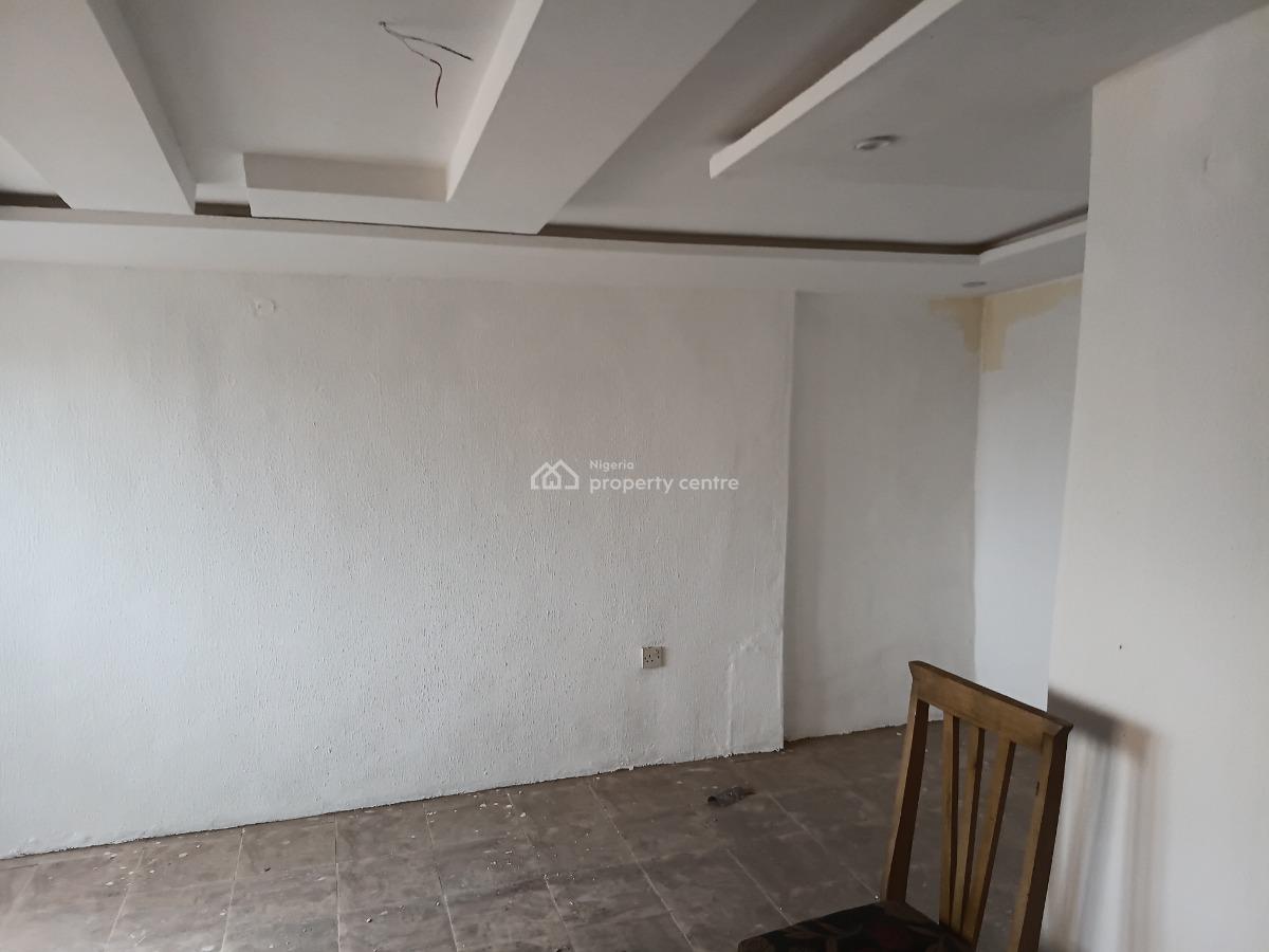 a Nice and Newly Renovated Two Bedroom Flat with Pop Ceilings, an Estate Near Alagbole Bus Stop, Ojodu, Lagos, Flat / Apartment for Rent