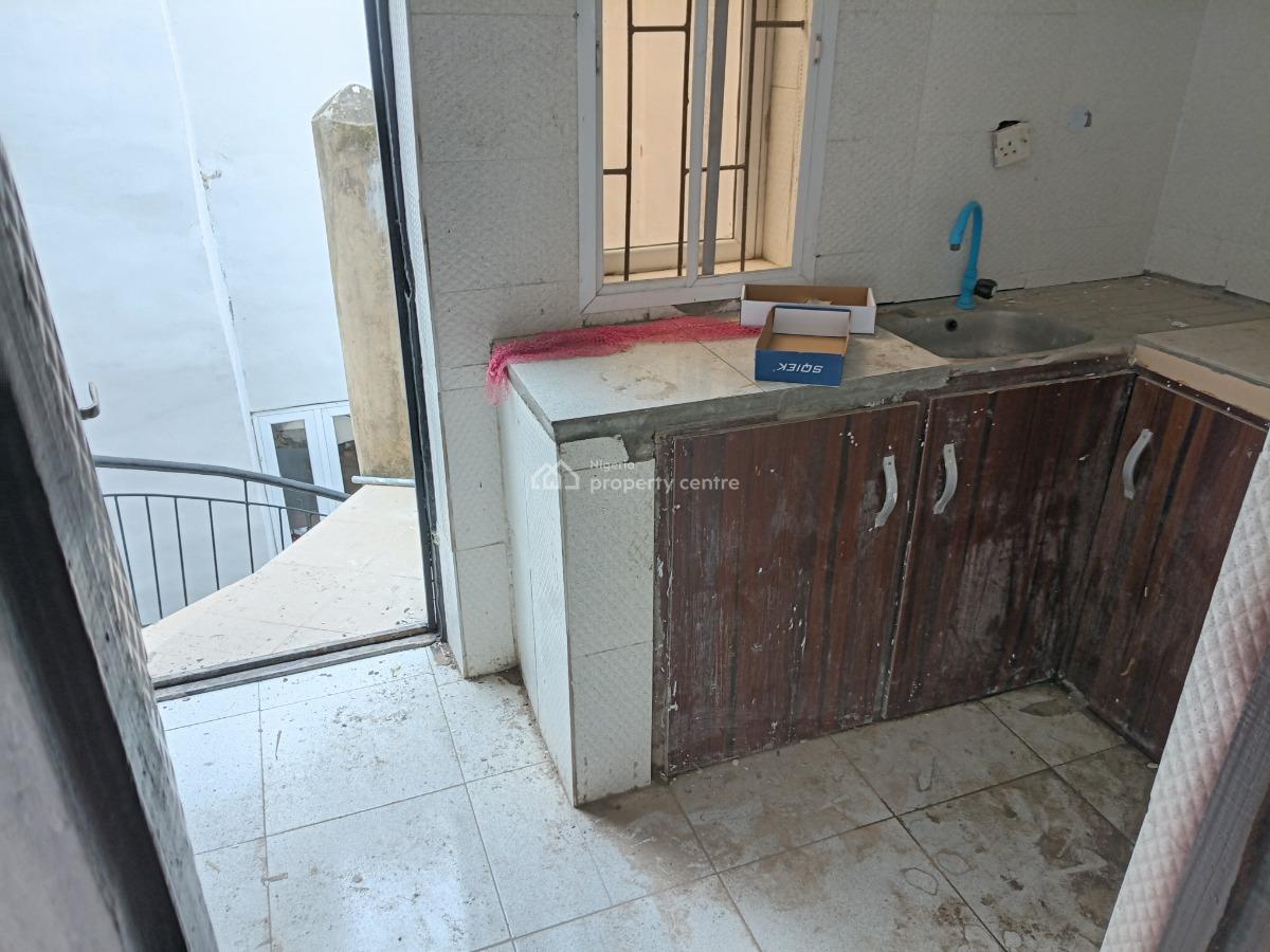 a Nice and Newly Renovated Two Bedroom Flat with Pop Ceilings, an Estate Near Alagbole Bus Stop, Ojodu, Lagos, Flat / Apartment for Rent
