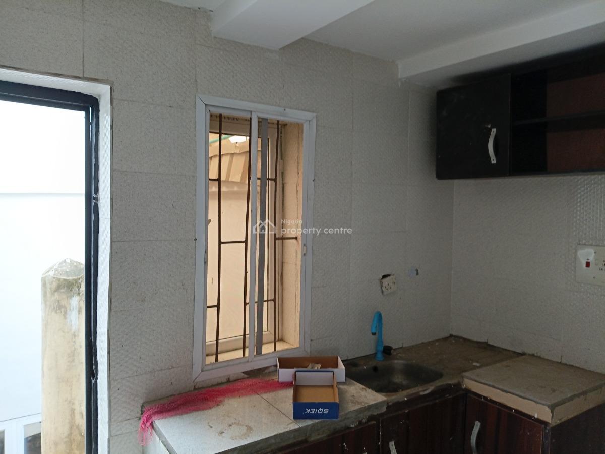 a Nice and Newly Renovated Two Bedroom Flat with Pop Ceilings, an Estate Near Alagbole Bus Stop, Ojodu, Lagos, Flat / Apartment for Rent