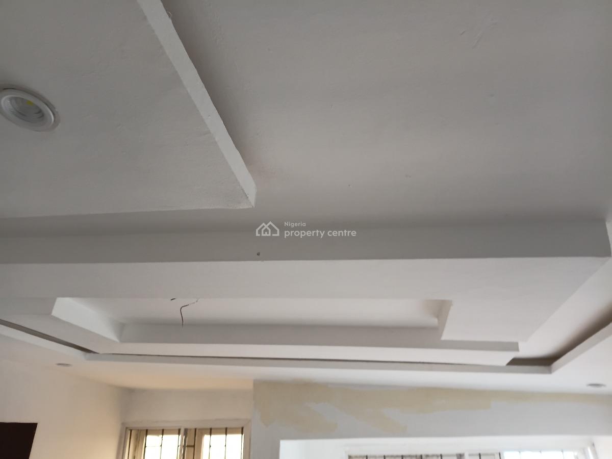 a Nice and Newly Renovated Two Bedroom Flat with Pop Ceilings, an Estate Near Alagbole Bus Stop, Ojodu, Lagos, Flat / Apartment for Rent