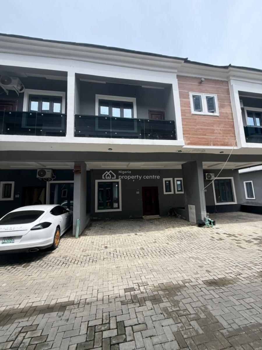 4bedroom Terrace Duplex, Harris Drive, Vgc, Lekki, Lagos, Terraced Duplex for Sale