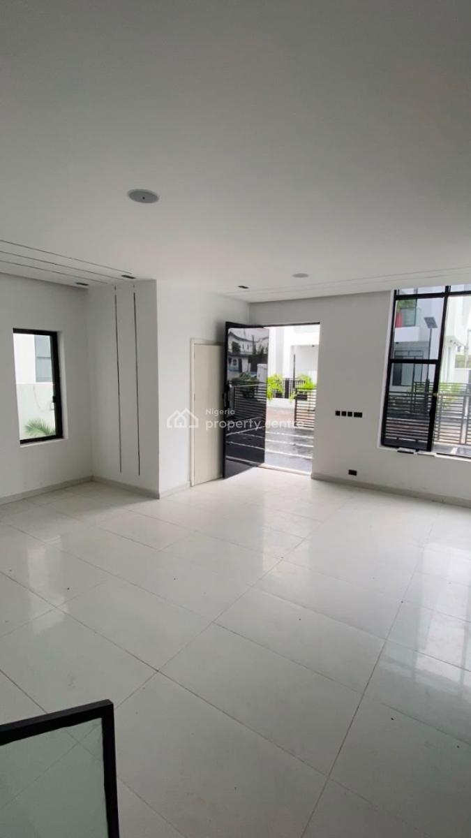 Luxury Smart 4 Bedroom Semi Detached in a Seren Estate with Bq, Located Inside an Estate,good Road,secure Estate and, Sangotedo, Ajah, Lagos, Semi-detached Duplex for Sale