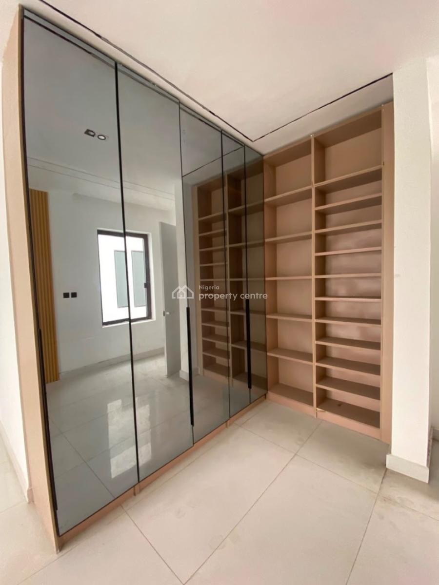 Luxury Smart 4 Bedroom Semi Detached in a Seren Estate with Bq, Located Inside an Estate,good Road,secure Estate and, Sangotedo, Ajah, Lagos, Semi-detached Duplex for Sale