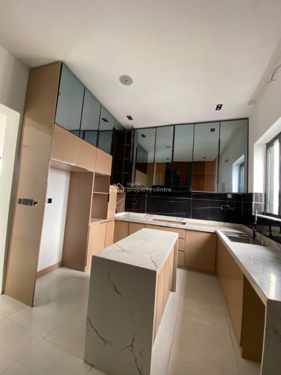 Luxury Smart 4 Bedroom Semi Detached in a Seren Estate with Bq, Located Inside an Estate,good Road,secure Estate and, Sangotedo, Ajah, Lagos, Semi-detached Duplex for Sale