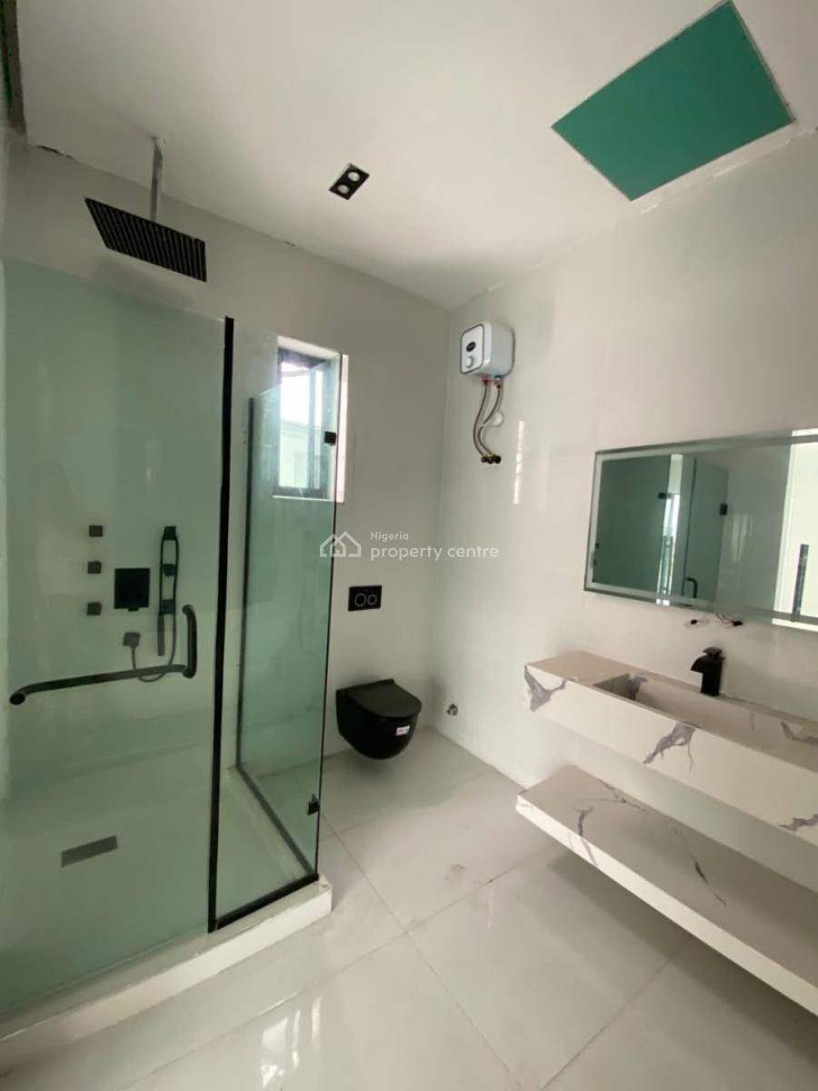 Luxury Smart 4 Bedroom Semi Detached in a Seren Estate with Bq, Located Inside an Estate,good Road,secure Estate and, Sangotedo, Ajah, Lagos, Semi-detached Duplex for Sale