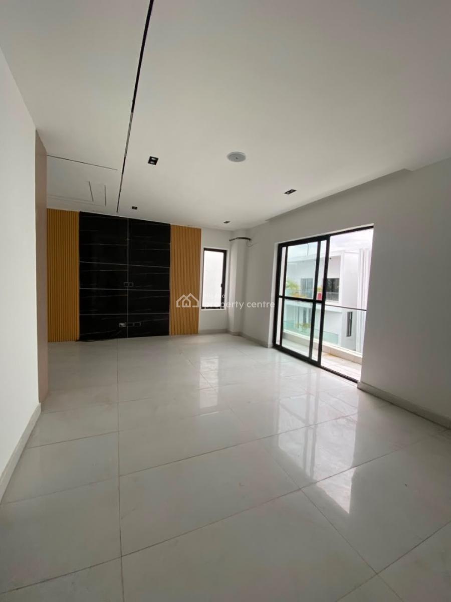 Luxury Smart 4 Bedroom Semi Detached in a Seren Estate with Bq, Located Inside an Estate,good Road,secure Estate and, Sangotedo, Ajah, Lagos, Semi-detached Duplex for Sale