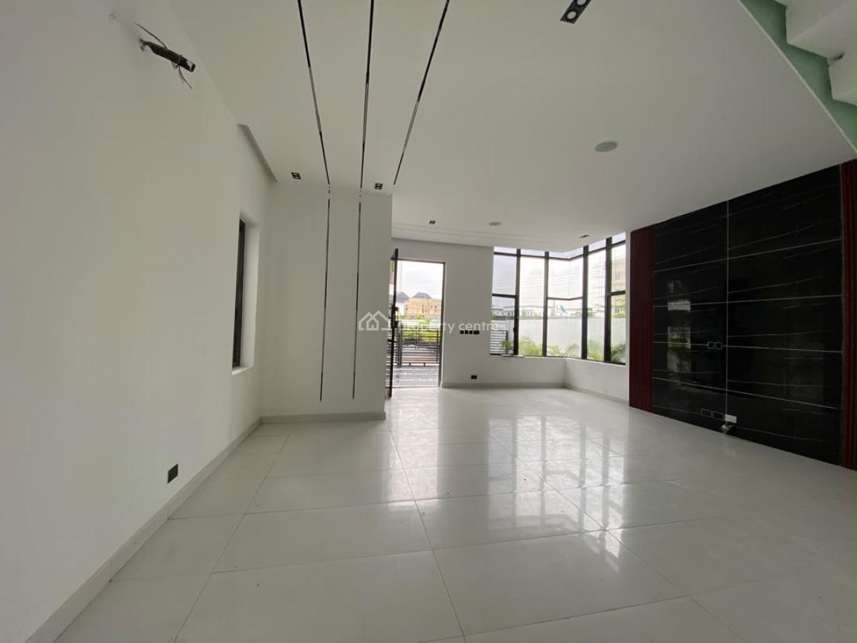 Luxury Smart 4 Bedroom Semi Detached in a Seren Estate with Bq, Located Inside an Estate,good Road,secure Estate and, Sangotedo, Ajah, Lagos, Semi-detached Duplex for Sale