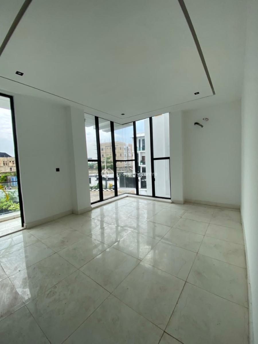 Luxury Smart 4 Bedroom Semi Detached in a Seren Estate with Bq, Located Inside an Estate,good Road,secure Estate and, Sangotedo, Ajah, Lagos, Semi-detached Duplex for Sale