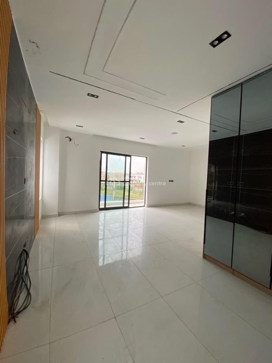 Luxury Smart 4 Bedroom Semi Detached in a Seren Estate with Bq, Located Inside an Estate,good Road,secure Estate and, Sangotedo, Ajah, Lagos, Semi-detached Duplex for Sale
