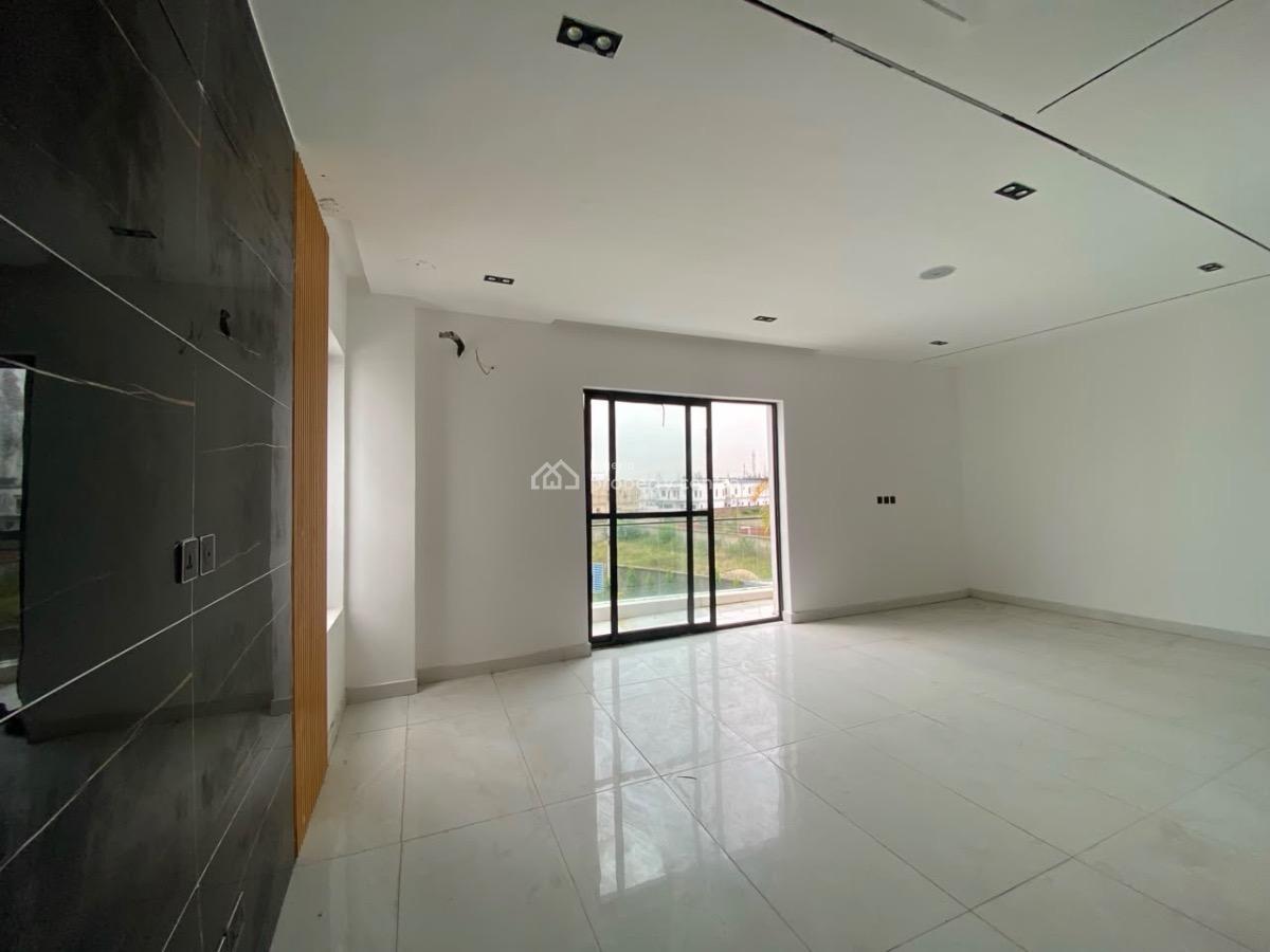 Luxury Smart 4 Bedroom Semi Detached in a Seren Estate with Bq, Located Inside an Estate,good Road,secure Estate and, Sangotedo, Ajah, Lagos, Semi-detached Duplex for Sale
