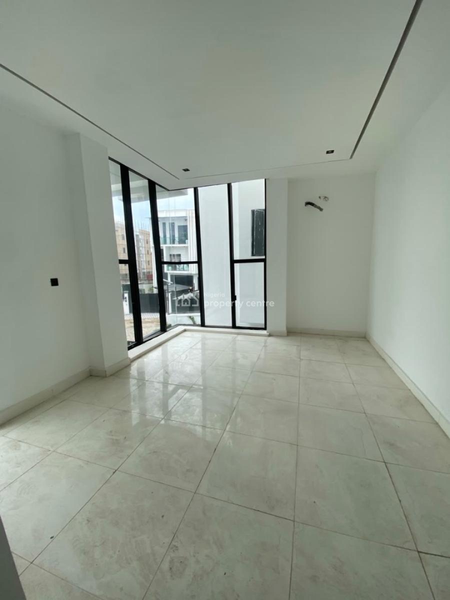 Luxury Smart 4 Bedroom Semi Detached in a Seren Estate with Bq, Located Inside an Estate,good Road,secure Estate and, Sangotedo, Ajah, Lagos, Semi-detached Duplex for Sale
