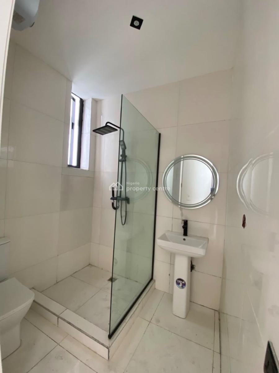 Luxury Smart 4 Bedroom Semi Detached in a Seren Estate with Bq, Located Inside an Estate,good Road,secure Estate and, Sangotedo, Ajah, Lagos, Semi-detached Duplex for Sale